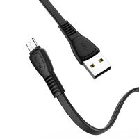 Лот: 22150221. Фото: 2. Кабель HOCO X40 microUSB 1m (Black... Аксессуары