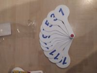 Лот: 16437610. Фото: 2. Веер цифры от1 до 20. Игрушки