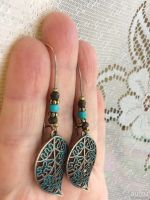 Лот: 13289680. Фото: 3. Серьги Бохо. Красноярск