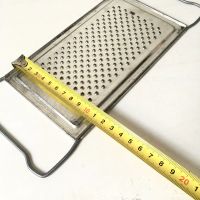 Лот: 13425585. Фото: 3. 🥔 Тёрка мелкая из нержавеющей... Домашний быт