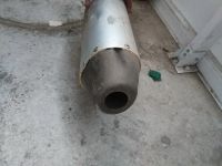 Лот: 11615579. Фото: 2. Банка, глушитель на мотоцикл. Мототехника