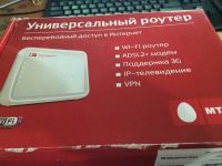 Лот: 4583661. Фото: 3. Универсальный роутер МТС, ADSL2... Компьютеры, оргтехника, канцтовары