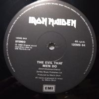 Лот: 15839437. Фото: 5. Iron Maiden - The Evil That Men...