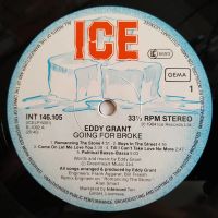 Лот: 20132217. Фото: 5. LP ● EDDY GRANT ● Going For Broke...