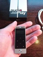 Лот: 11245666. Фото: 4. Hi-Fi mp3 плеер Benjie S5 серебристый... Красноярск