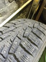 Лот: 8062718. Фото: 3. Nokian Hakkapeliitta 7 SUV 215... Авто, мото, водный транспорт