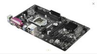 Лот: 11038234. Фото: 2. Asrock H81pro. Комплектующие