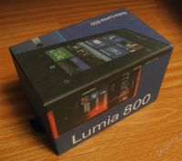 Лот: 2680237. Фото: 3. Почти новый Nokia Lumia 800 черный... Красноярск