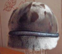Лот: 4669278. Фото: 2. зимняя шапка из меха нерпы. Женская одежда