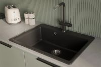 Лот: 24894186. Фото: 2. Мойка врезная RIVELATO Axel. Сантехника, водопровод