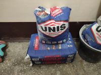 Лот: 20347976. Фото: 3. Пол наливной UNIS, 2 мешка. Строительство и ремонт