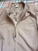 Лот: 16273696. Фото: 2. Женский коричневый пиджак-ветровка... Женская одежда