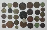 Лот: 16759512. Фото: 6. 30 хороших имперских медных монет...