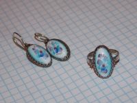 Лот: 6277701. Фото: 3. Ювелирный набор, СССР, 60-70 годы... Коллекционирование, моделизм