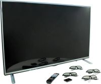 Лот: 6818027. Фото: 2. Новинка! 3D Smart 49" дюймов... ТВ и видео