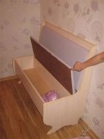 Лот: 2860623. Фото: 2. Диванчик для кухни или коридора. Мебель
