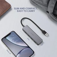 Лот: 21574356. Фото: 9. USB-хаб UGREEN USB 3.0 A 4x USB...