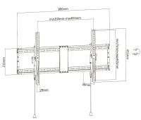 Лот: 16684214. Фото: 2. Кронштейн для LCD/LED телевизоров... Аксессуары