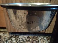 Лот: 12652426. Фото: 3. Подставка под миски 2х0.75, регулируемая... Растения и животные