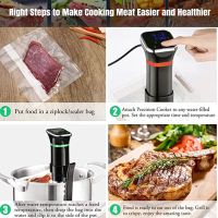 Лот: 19844491. Фото: 3. Су-вид погружной Sous Vide. Бытовая техника