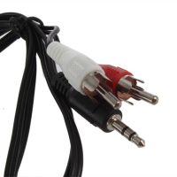 Лот: 5447125. Фото: 2. 3,5 Jack male 3pin. в 2x RCA male... Аксессуары