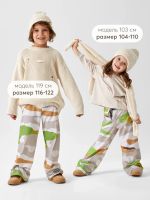 Лот: 25209584. Фото: 3. Брюки детские HAPPY BABY, Мультицвет. Одежда, обувь, галантерея