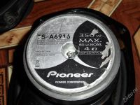 Лот: 1831774. Фото: 3. Коаксиалы Pioneer TS-A6916. Авто, мото, водный транспорт