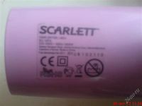 Лот: 2252312. Фото: 2. ФЕН SCARLETT. Мелкая бытовая техника