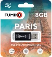 Лот: 21434009. Фото: 2. Флешка Fumiko Paris 8GB | Цвет... Носители информации