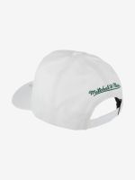 Лот: 23300320. Фото: 3. Бейсболка MITCHELL NESS HHSS5460-SSUYYPPPWHIT... Одежда, обувь, галантерея