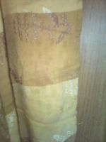 Лот: 10187545. Фото: 2. портьеры коричневые и бежевые... Домашний текстиль