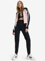 Лот: 24592173. Фото: 2. Костюм женский adidas, Черный. Спортивная одежда