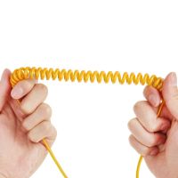 Лот: 3256596. Фото: 2. USB дата кабель витой (пружинкой... Аксессуары
