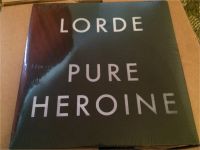 Лот: 10360062. Фото: 2. LP Lorde - Pure Heroine. Коллекционирование, моделизм