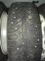 Лот: 10356453. Фото: 3. Шины Nokian nordman- 4 185/60... Авто, мото, водный транспорт