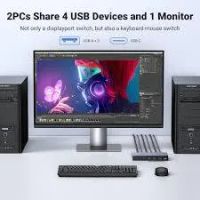 Лот: 25415744. Фото: 3. Коммутатор UGREEN CM695 (25962... Компьютеры, оргтехника, канцтовары
