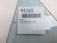 Лот: 20391392. Фото: 2. Форточка Toyota Corolla 1988 6812412380... Автозапчасти