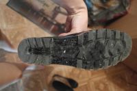 Лот: 7599995. Фото: 5. Сапоги резиновые Kari 40-41, на...