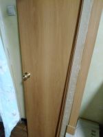 Лот: 23291450. Фото: 2. Дверь от застройщика комплект. Двери, окна, фурнитура