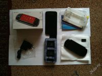 Лот: 1034637. Фото: 2. psp 3008 slim (black) новая... Игровые приставки, консоли, видеоигры