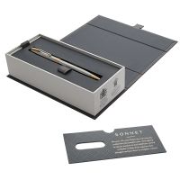Лот: 16288022. Фото: 2. Ручка шариковая Parker "Sonnet... Сувениры, подарки