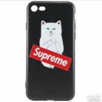 Лот: 13780336. Фото: 2. Чехол supreme iPhone7/8. Аксессуары