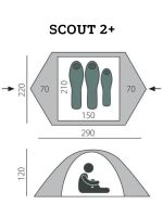 Лот: 24402058. Фото: 4. Палатка BTrace Scout 2+. Красноярск
