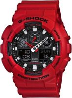 Лот: 6011610. Фото: 2. Часы G-Shock GA-100B-4A Оригинальные... Часы, аксессуары