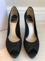 Лот: 11366242. Фото: 2. Туфли Dior черные кружевные. Женская обувь