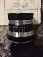 Лот: 9472980. Фото: 4. Фотообъектив Индустар 61(ФЭД)