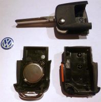 Лот: 3197638. Фото: 3. Заготовка выкидного ключа Volkswagen... Авто, мото, водный транспорт