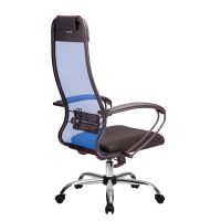 Лот: 18211256. Фото: 2. Кресло МЕТТА Комплект 11 Синее... Офисная мебель и домашние кабинеты