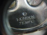 Лот: 6470570. Фото: 9. Настольная зажигалка Ronson TEMPO...