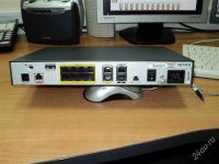 Лот: 913091. Фото: 3. Маршрутизатор cisco 1801 v.02. Компьютеры, оргтехника, канцтовары